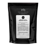 1kg Orku Organic Beeswax Pellets Yellow - Cosmetic Grade Quality Pure Bees Wax - Side View