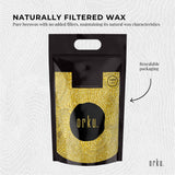 Orku 5Kg Organic Beeswax Pellets Yellow - Cosmetic Grade Pure Bees Wax Pastilles