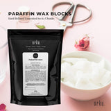 400g Paraffin Wax Blocks - Refined Hard Unscented 60/62 Chunk Candle Soap Making