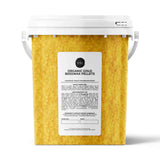 Orku 500g Organic Beeswax Pellets Yellow Tub - Cosmetic Grade Bees Wax Pastilles