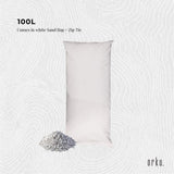 Orku 100L Perlite Coarse Premium Soil Expanded Medium Plants Hydroponics Bulk