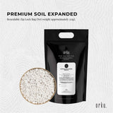 Orku 10L Perlite Coarse Premium Soil Expanded Medium Plants Hydroponics - Top-Down View