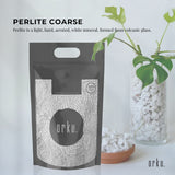 20L Perlite Coarse Premium Soil Expanded Medium Plants Hydroponics - Side View