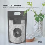 Orku 20L Perlite Coarse Premium Soil Expanded Medium Plants Hydroponics - Side View