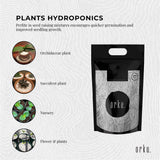 Orku 20L Perlite Coarse Premium Soil Expanded Medium Plants Hydroponics - Rear View