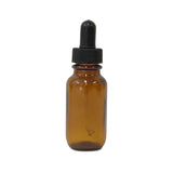 108x 25ml Amber Glass Bottles Dropper Teat Dispenser Cap Bulk Essential Oil - Front View