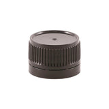 25x 500ml Amber Glass Bottles + Tamper Evident Cap - Empty Essential Oil - Bulk - Front View