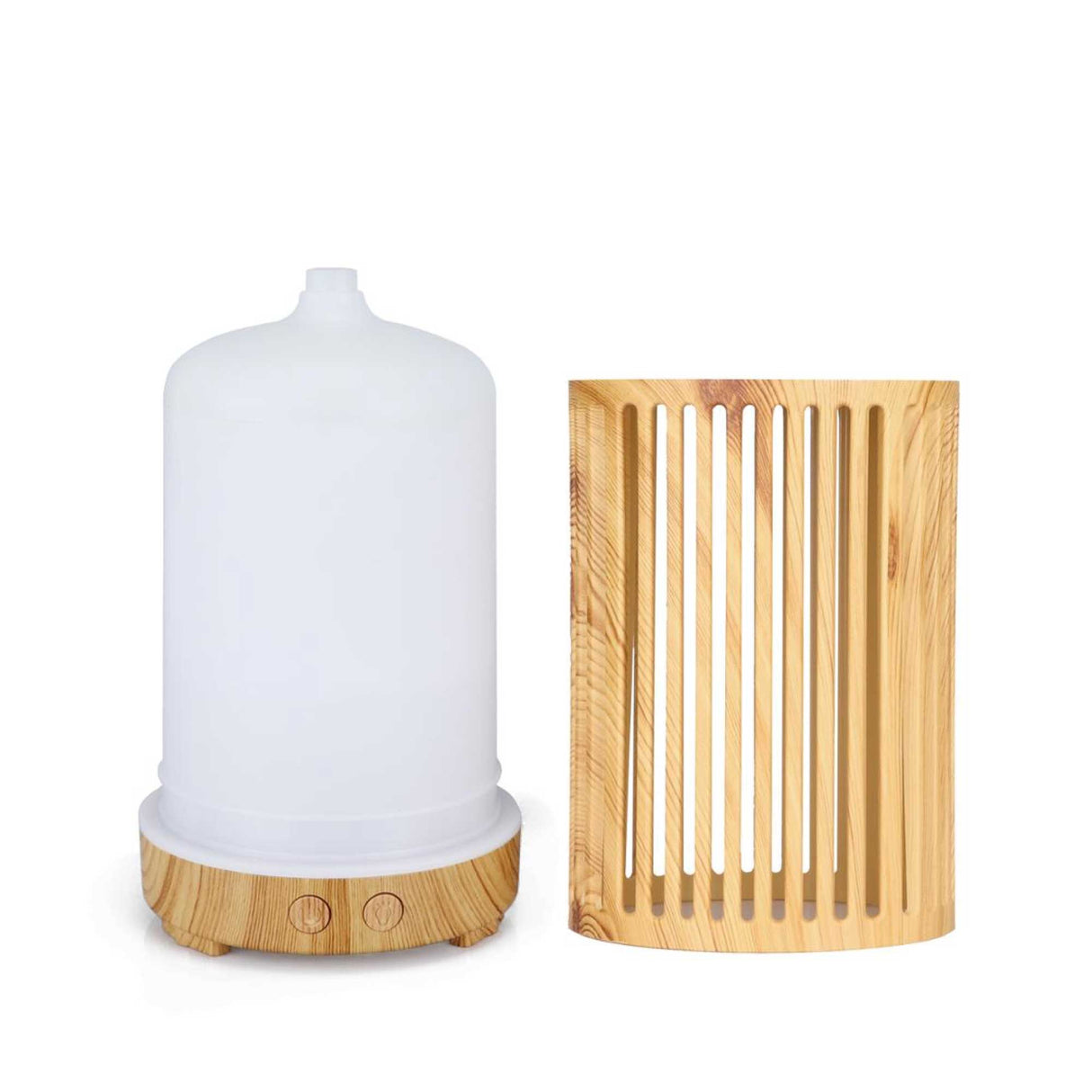 Remote Control Essential Oil Diffuser - 200ml Ultrasonic Aromatherapy Humidifier with Color-Changing Light