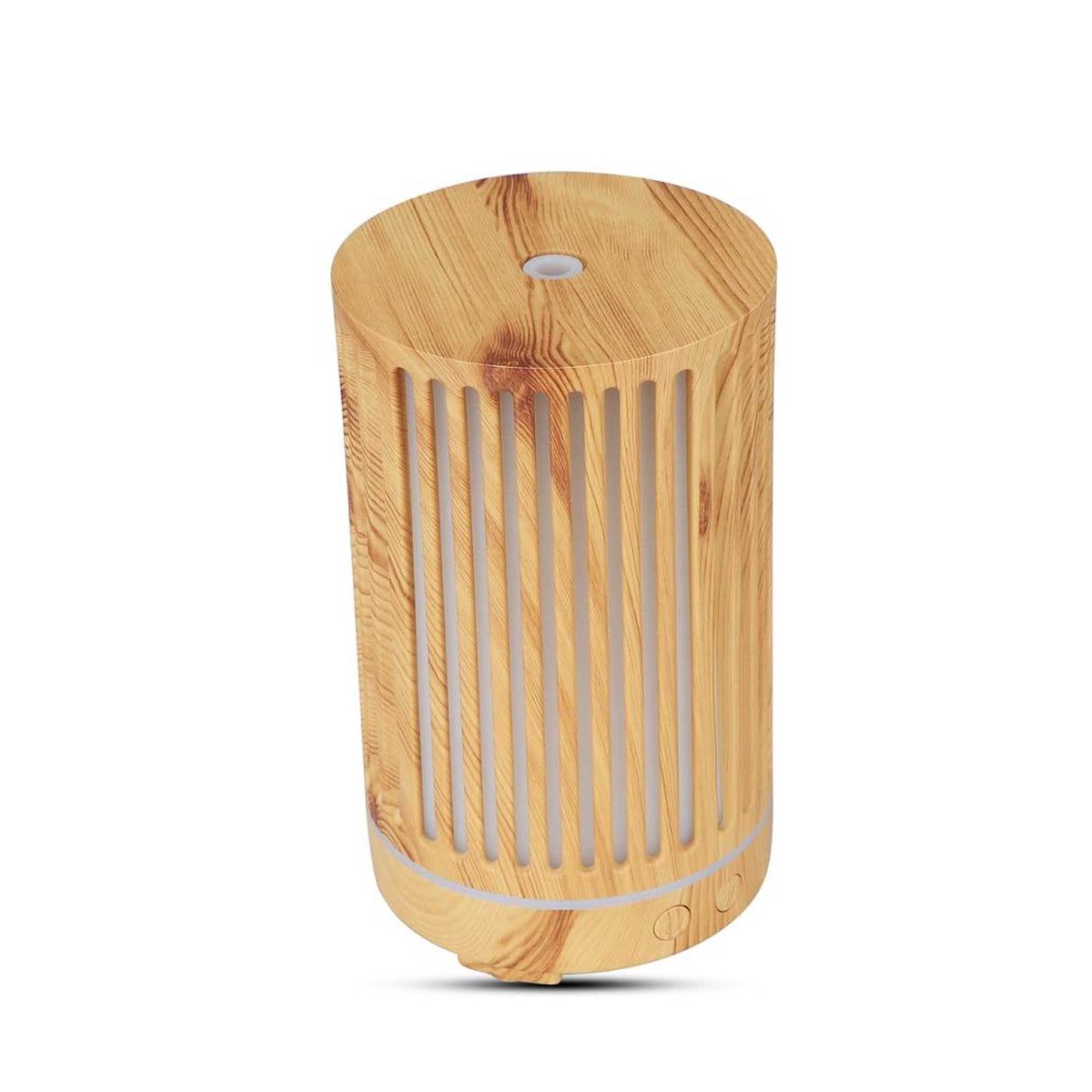 Remote Control Essential Oil Diffuser - 200ml Ultrasonic Aromatherapy Humidifier with Color-Changing Light
