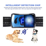 Smart Bark Control Collar - Rechargeable, Waterproof, Vibration Detection for Dogs - Close-Up Angle