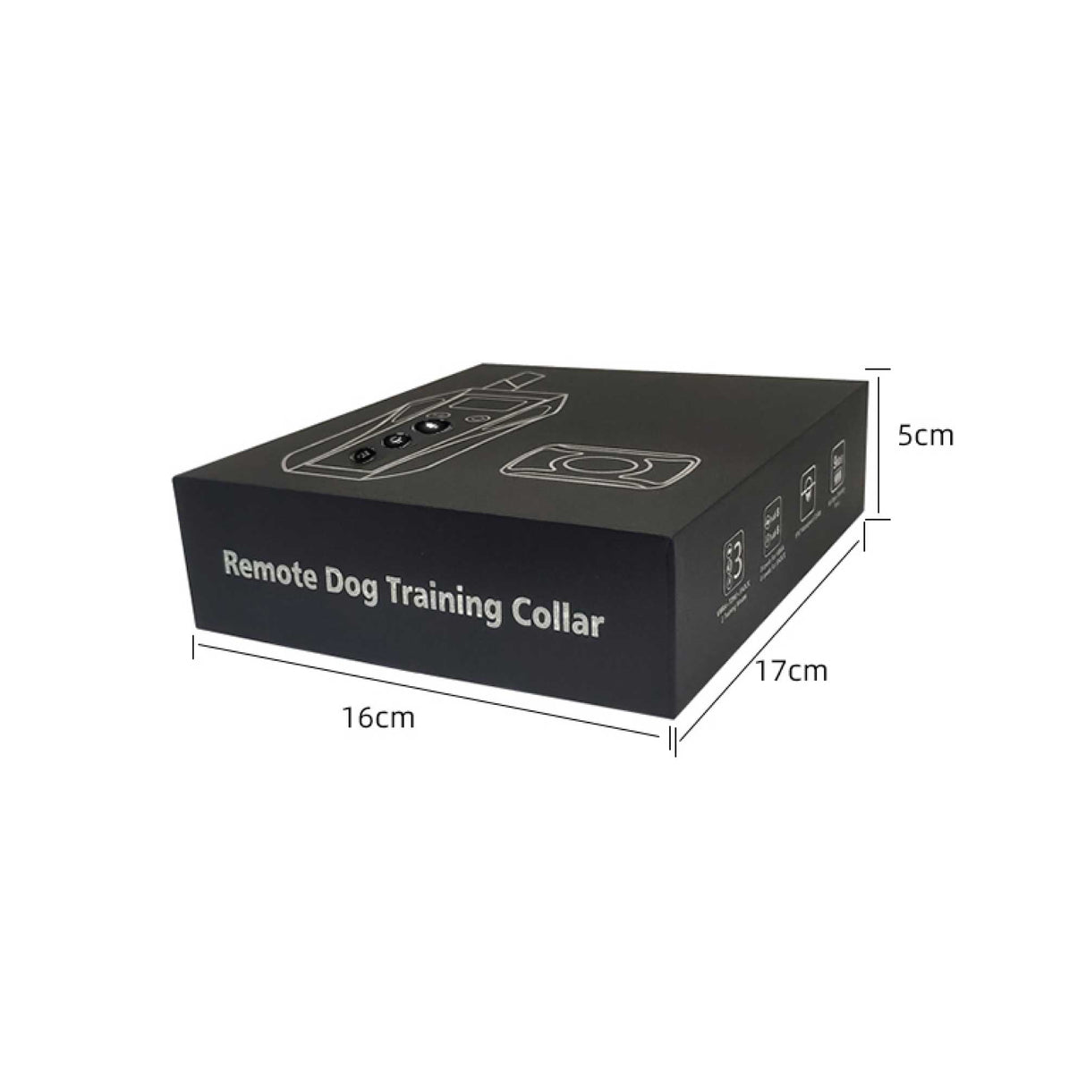 Remote Dog Training Collar - 600m Range, Vibration & IPX7 Waterproof with Rechargeable Battery