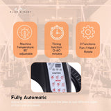 Standing Hair Dryer Accelerator Colour 360 Rotating Halo Rolling Salon Equipment - Close-Up Angle