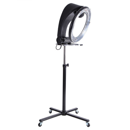 Ellie & Ruby Standing Hair Dryer Accelerator Colour 360 Rotating Halo Rolling