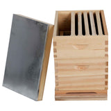 8 Frame Double Beehive Box 16 Frames Australian Bee Hive Langstroth Beekeeping - Side View