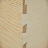8 Frame Double Beehive Box 16 Frames Australian Bee Hive Langstroth Beekeeping - 45-Degree Angle