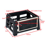 Plastic Beehive Stand 10 Frame Langstroth Bee Hive Base Ant Tool Beekeeping - Front View