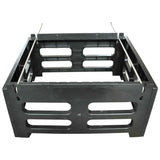 Plastic Beehive Stand 8 Frame Langstroth Bee Hive Base Ant Tool Beekeeping - Top-Down View