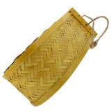 Bamboo Mason Beehive House Pollinator Tear Drop Bee Nest Hive Garden Beekeeping - Top-Down View