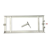 Wiring Board Beehive Frame Jig Bee Hive Deep Frames Assembly Tool Beekeeping - Front View