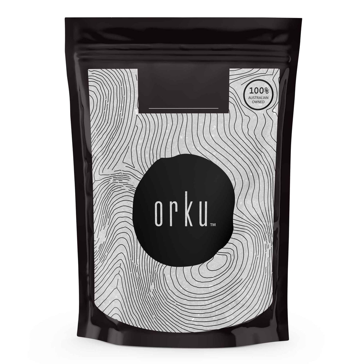 Orku 400g USP Epsom Salt Crystals - Magnesium Sulphate Bath Garden Household Use