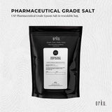 Orku 2Kg USP Epsom Salt Crystals - Magnesium Sulphate Bath Garden Household Use - Side View