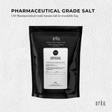 Orku 2Kg Epsom Salt - USP Grade Magnesium Sulfate Body Bath Salts - Side View