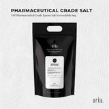 Orku 5Kg Epsom Salt - USP Grade Magnesium Sulfate Body Bath Salts - Side View