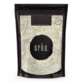 Orku 1Kg Pure Beeswax Pellets White BP Grade Refined Beads - Candle Cosmetic DIY
