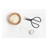 Orku 1Kg Pure Beeswax Pellets White BP Grade Refined Beads - Candle Cosmetic DIY