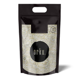 Orku 2Kg Pure Beeswax Pellets White BP Grade Refined Beads - Candle Cosmetic DIY