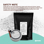 Kemmie 2Kg Calcium Hydroxide Powder - Food Grade Pickling Lime Slaked Lime FCC