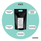 Kemmie Bulk 10Kg Calcium Hydroxide Powder - Food Grade Pickling Lime Slaked FCC - Rear View