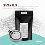 Bulk 10Kg Food Grade Calcium Hydroxide Powder FCC Hydrated Slaked Pickling Lime - Extra Image