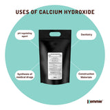 Bulk 10Kg Food Grade Calcium Hydroxide Powder FCC Hydrated Slaked Pickling Lime - Low Angle