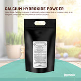 Bulk 10Kg Food Grade Calcium Hydroxide Powder FCC Hydrated Slaked Pickling Lime - Front View