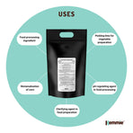 Kemmie Bulk 20Kg Calcium Hydroxide Powder - Food Grade Pickling Lime FCC