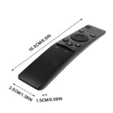 Chunghop 4K UHD Remote Replacement For Samsung Control  BN59-01259B No Bluetooth - Side View