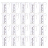 20x 500ml Measuring Jug Strong Clear Plastic Propylene BPA 5 Food Grade Pro-Jug