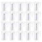 20x 500ml Measuring Jug Strong Clear Plastic Propylene BPA 5 Food Grade Pro-Jug
