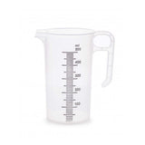 20x 500ml Measuring Jug Strong Clear Plastic Propylene BPA 5 Food Grade Pro-Jug - Front View