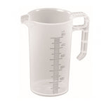 20x 500ml Measuring Jug Strong Clear Plastic Propylene BPA 5 Food Grade Pro-Jug