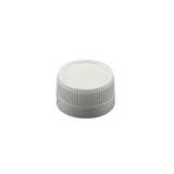 Set of 10 Heavy Duty 5L White HDPE Jerry Cans with Tamper Evident Caps for Hazardous Material Storage