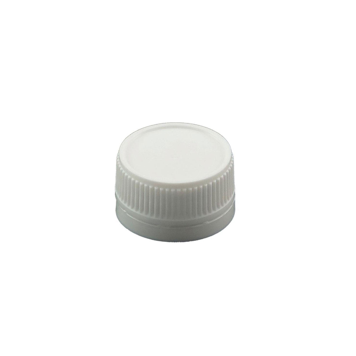 Set of 10 Heavy Duty 5L White HDPE Jerry Cans with Tamper Evident Caps for Hazardous Material Storage