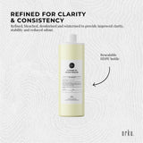 Orku 500ml Sweet Almond Oil 100% Pure Refined Cosmetic Carrier Skin Hair - Top-Down View