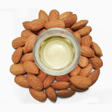 500ml Sweet Almond Oil Cosmetic Grade 100% Pure Natural Skin Face Hair Massage - Front View