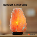 12V 12W Light Bulb On/Off Switch for Himalayan Salt Lamp Replacement Accessories - Close-Up Angle