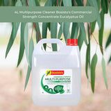4L Multipurpose Cleaner Bosisto's Commercial Strength Concentrate Eucalyptus Oil - Front View