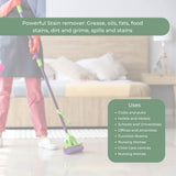 4L Multipurpose Cleaner Bosisto's Commercial Strength Concentrate Eucalyptus Oil - Rear View