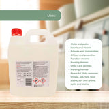 4L Floor Cleaner Concentrate Bosistos Heavy Duty Surface Cleaning Eucalyptus Oil - Top-Down View