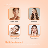 Facial Steamer Professional Ozone Face Sauna Spa Deep Skin Cleansing Hot Steam - 45-Degree Angle